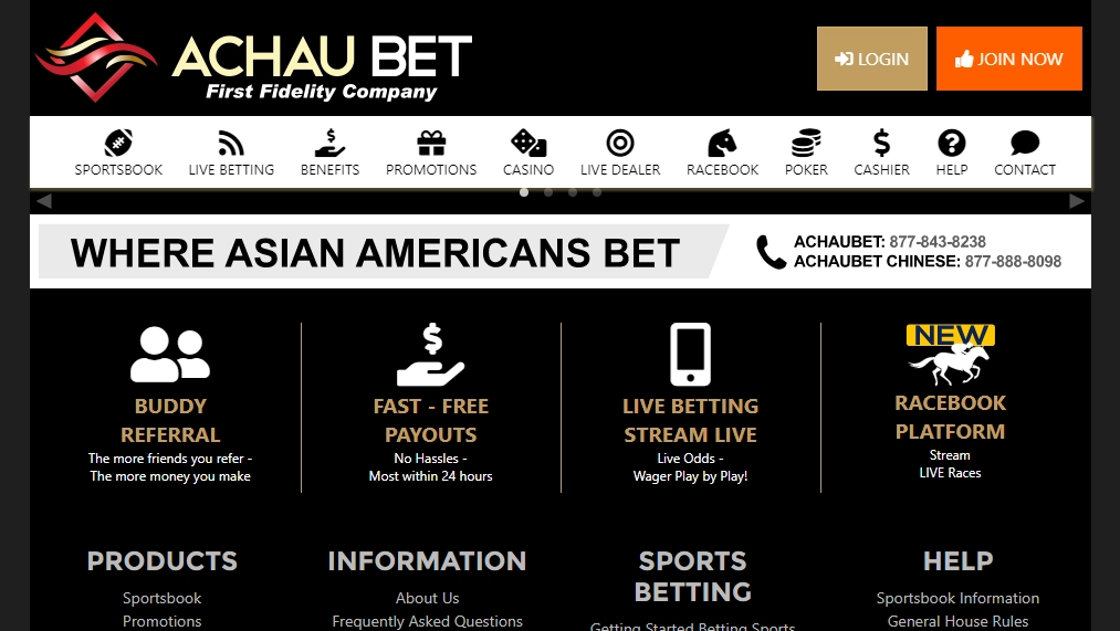 AchauBet Casino
